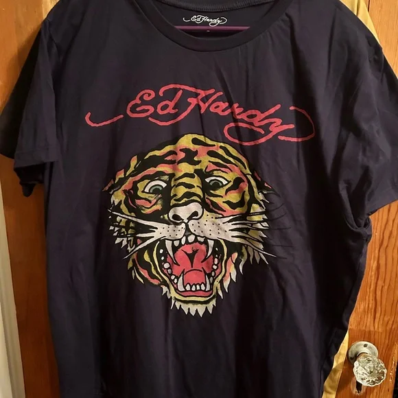 NWT Ed Hardy T-shirt Lot of 3 X-Large - Picture 2 of 7
